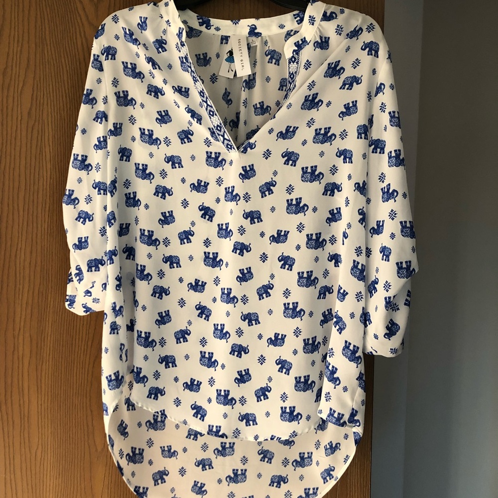 Dress top